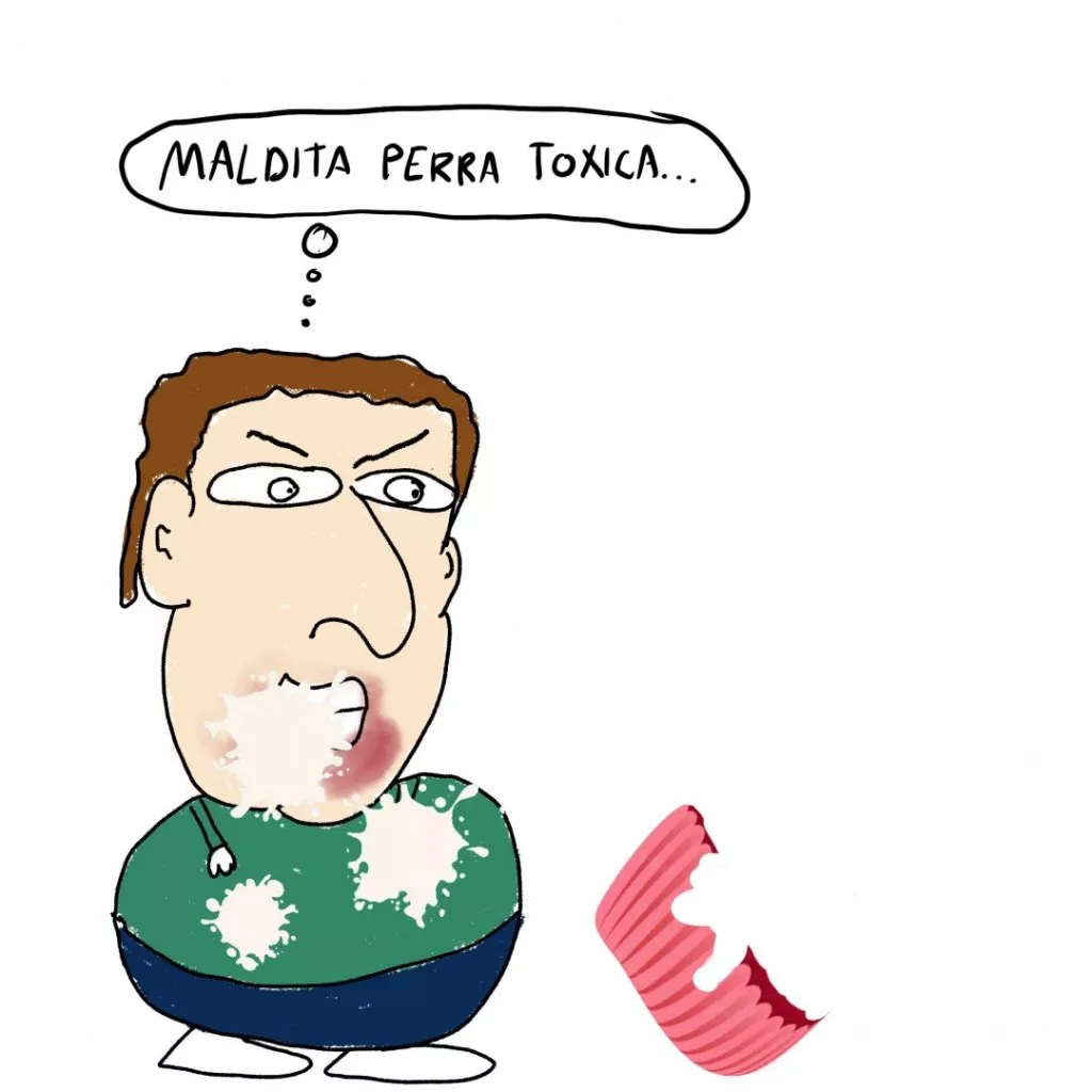 perra toxica
